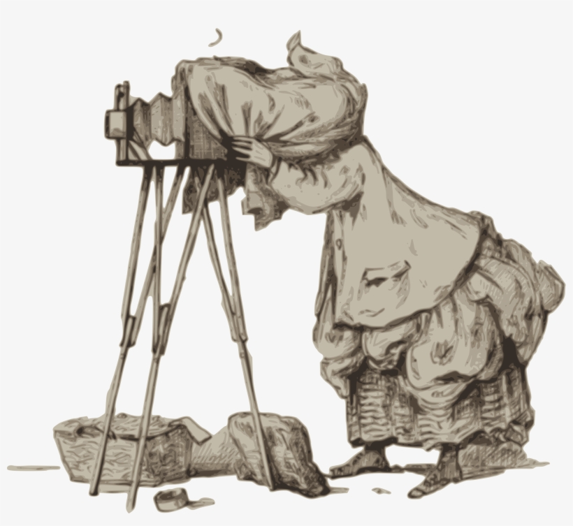 Big Image - Photographer, transparent png #3610244