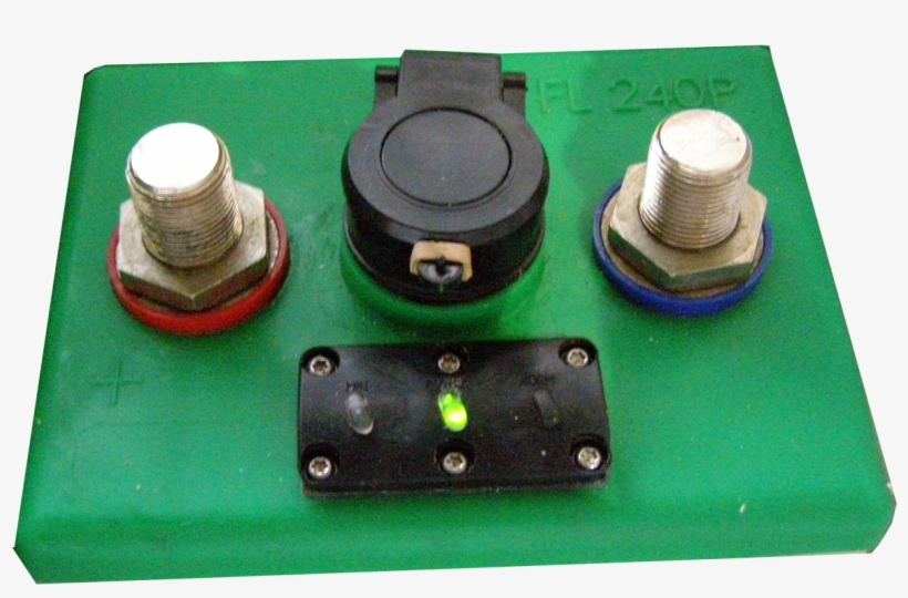 Optional Led Fluid Level Indicator - Nickel–iron Battery, transparent png #3610245