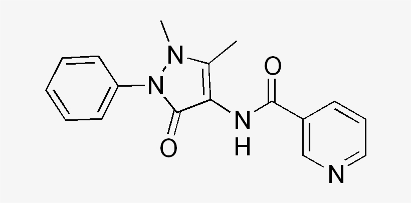 Nifenazone - Diagram, transparent png #3610308