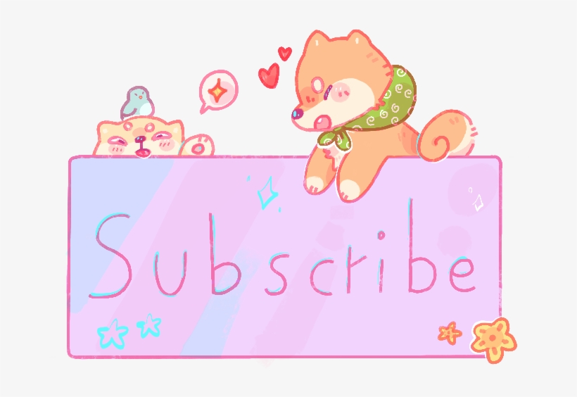 “subscribe” Button For @katjawastaken I Hope You Like - Cartoon, transparent png #3610346