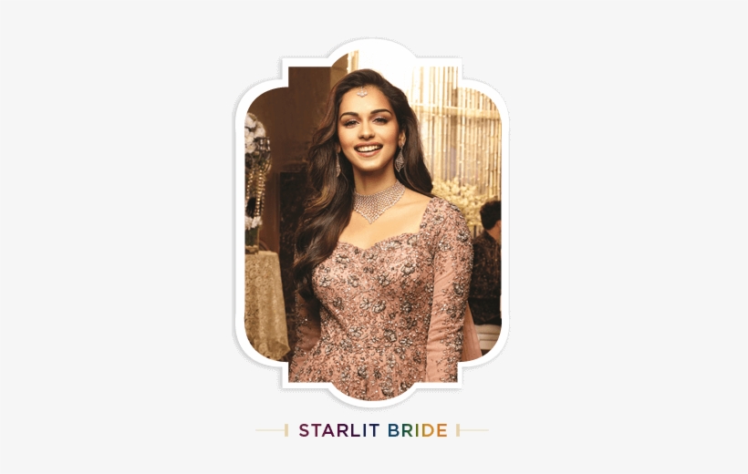 Celebration That Define Us As A Nation, Malabar Gold - Manushi Chhillar In Malabar Gold, transparent png #3610492