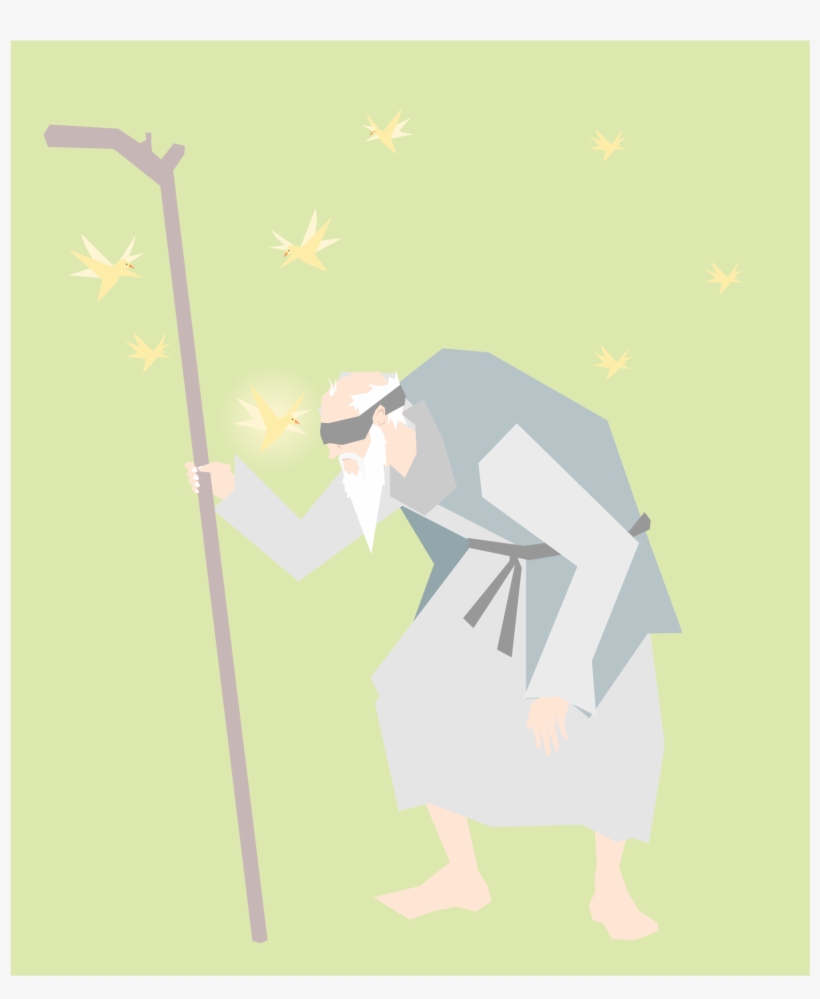 This Free Icons Png Design Of Old Man, Prophet Of Old, transparent png #3610654