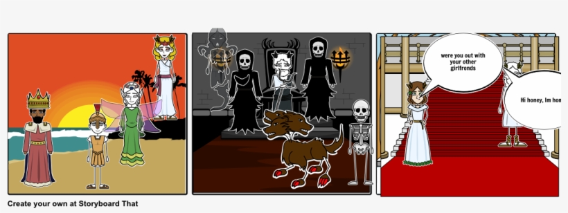 Gods - Cartoon, transparent png #3610738