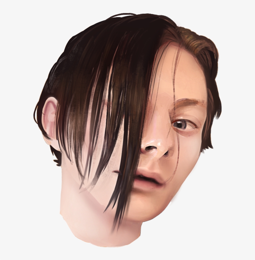 Fan Artthis Sub Didn't Have Enough Pics From The Hair - Reviewbrah Fanart Emo, transparent png #3610740