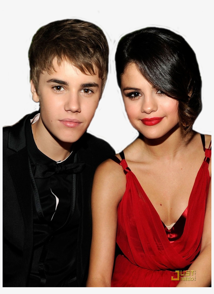 Selena Gomez En Mi Corazon - Selena Gomez And Justin Bieber, transparent png #3610797