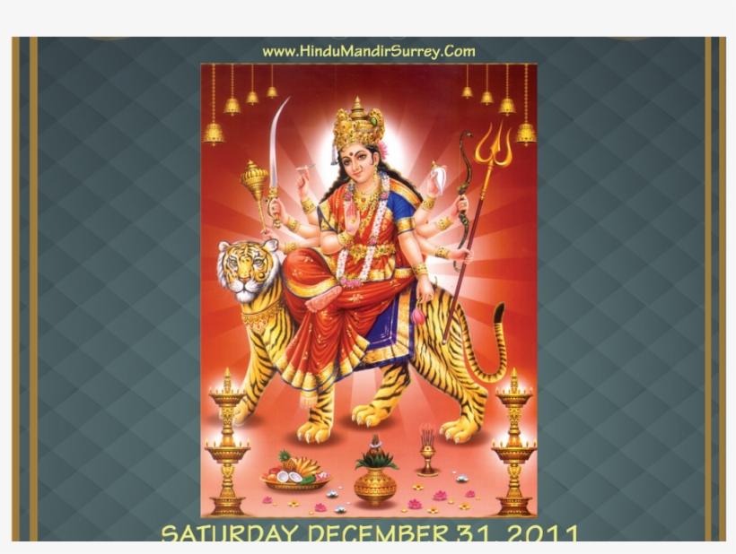 Mataji Ki Chowki In Surrey, Bc - Shri Prakash Gossai / Durga Bhajans, transparent png #3610801