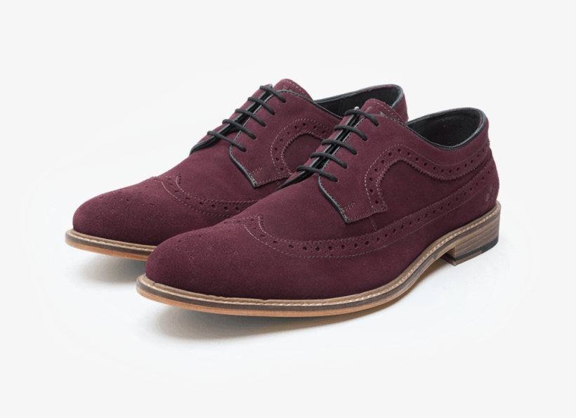 Duckworth // Burgundy-men's Shoe - (newbalance)ニューバランス Ws Run Style ブラック Wl520ma, transparent png #3611099