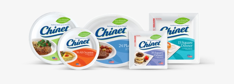 Chinet Classic White Plates - Chinet Classic White Dinner Plates, Value Pack, 32-count, transparent png #3611140