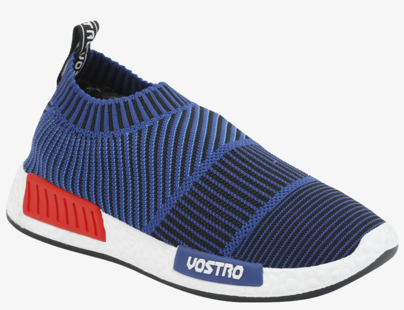 Buy Winston Royal Blue Men Casual Shoes Online Shop - Vostro Men Blue Running Shoes, transparent png #3611444