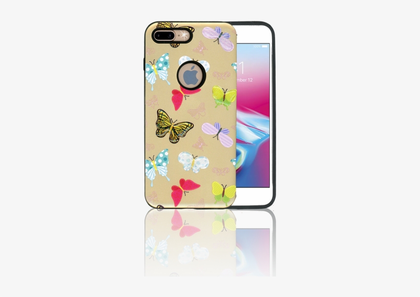Iphone 7 Plus/8 Plus Mm 3d Butterfly - Pieridae, transparent png #3611513