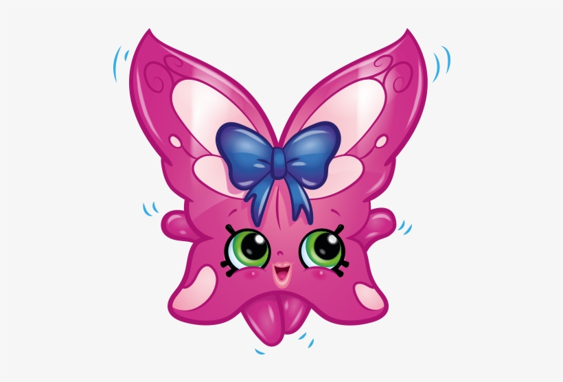 106097m Spks7 3d-characterswings - Sarah Fairy Cake Shopkin, transparent png #3611573