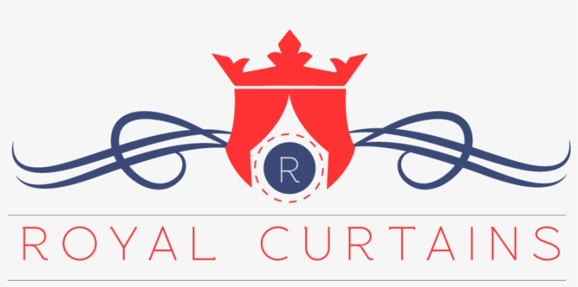 Logo Design Royal Curtains - Royal Curtains, transparent png #3611615
