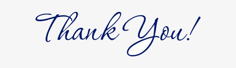 Thank You Photo - Thank You, transparent png #3611652