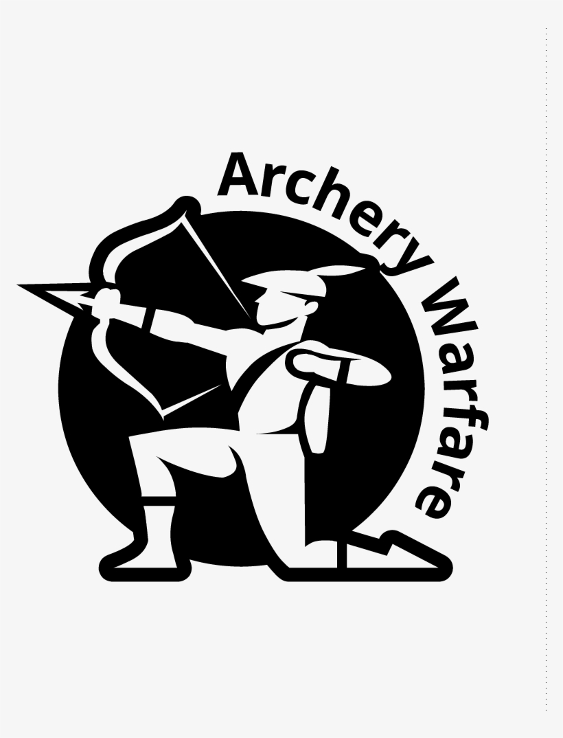 Archery Club Logo Design - Logo, transparent png #3611694