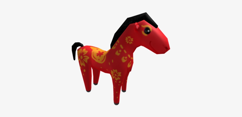 Happy New Year Horse - Roblox, transparent png #3611697