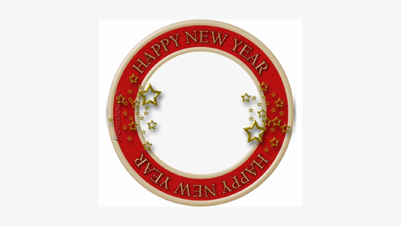 Happy New Year Image Frame E-card - Happy New Year Frame Png, transparent png #3611726