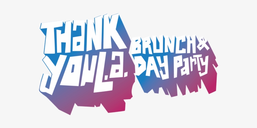 Thank You La - Academy Nightclub, transparent png #3611747