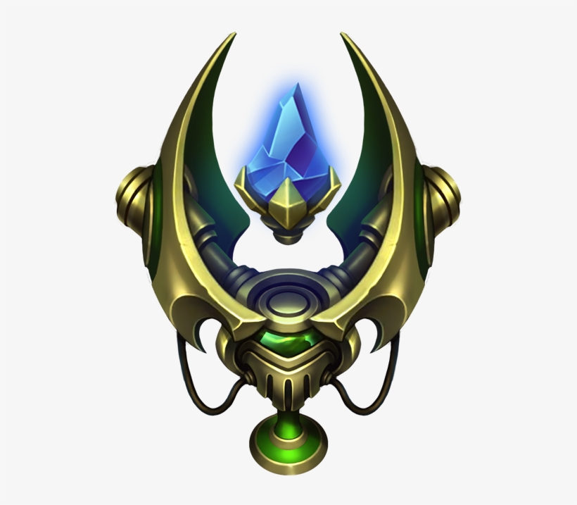 Clash Level 3 Zaun Trophy - Clash Trophy League Of Legends, transparent png #3611962