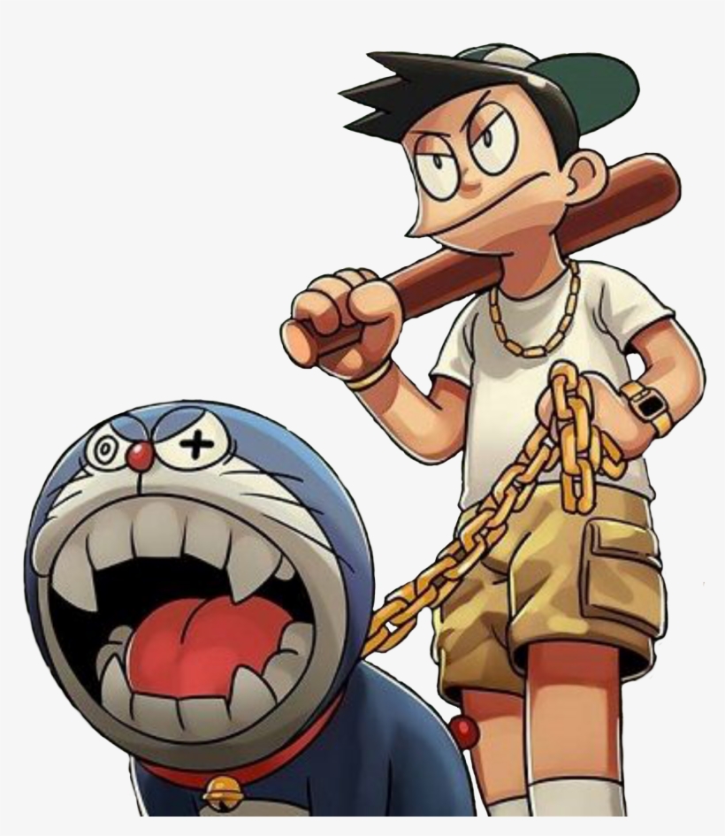 Doraemon Grand Theft Auto, transparent png #3612019