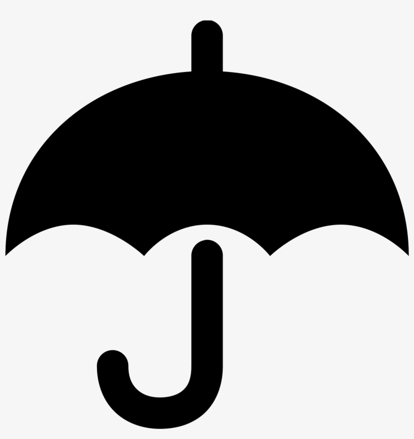 The Icon Is An Umbrella - Umbrella Icon Png, transparent png #3612048