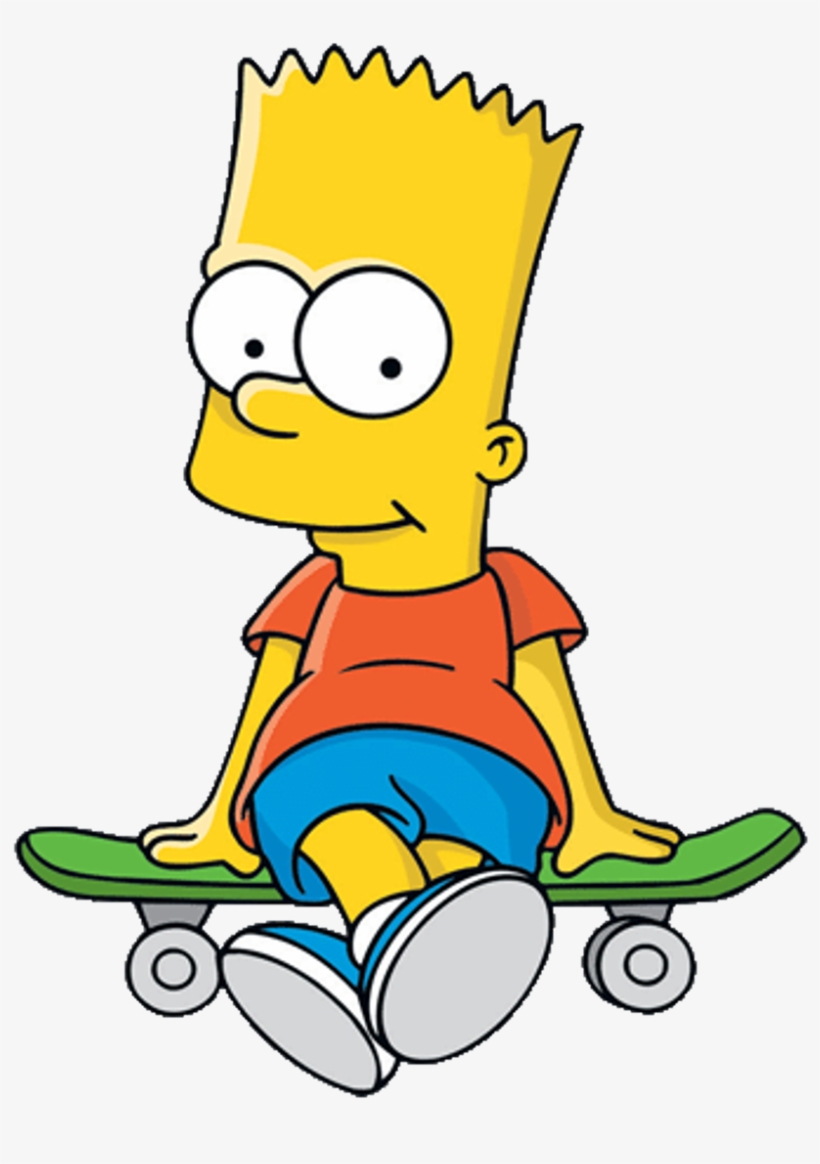 Posted By Kaylor Blakley At - Bart Simpson Hd Png, transparent png #3612149