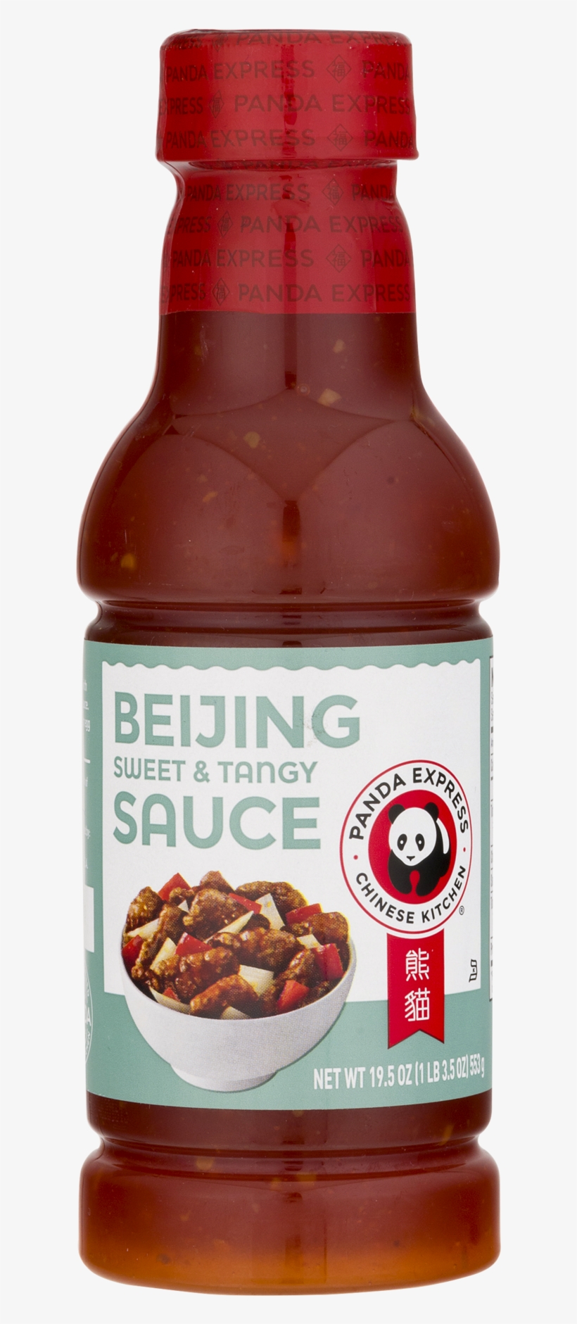 Panda Express Sweet Chili Sauce 20.75 Oz Bottle Free Transparent