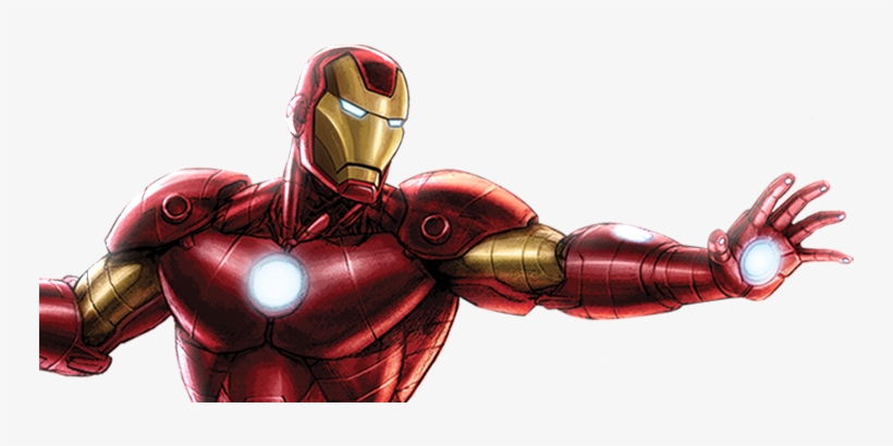 Looking - Iron Man, transparent png #3612434