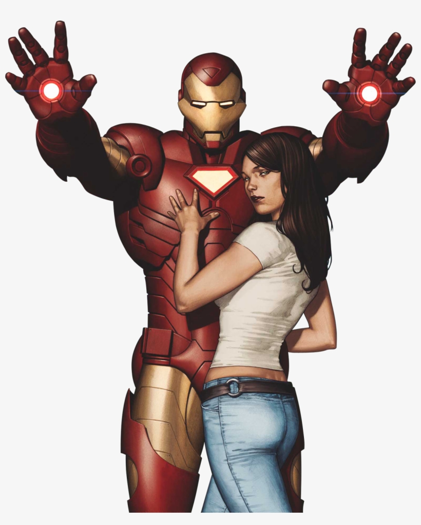 Iron Man Extremis Director's Cut 4, transparent png #3612439