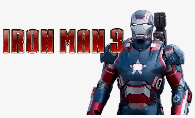 The Gallery For > Iron Man 3 Logo Hd - Iron Man 3 War Machine Png, transparent png #3612614