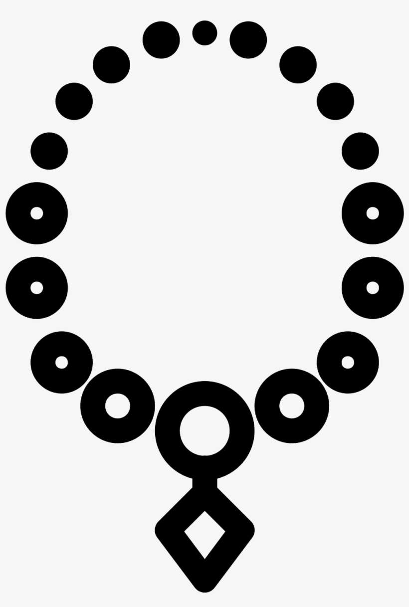 There Is A Necklace - Necklace Icons, transparent png #3612745