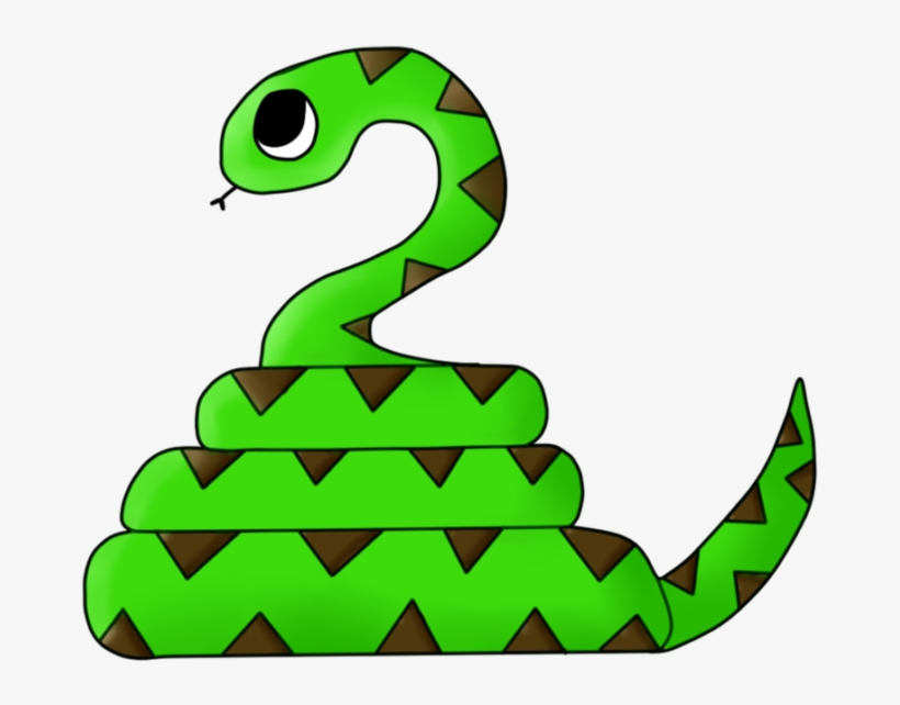 Free Snake Clipare Black And White Images 【2018】 Vector - Animated Picture Of A Snake, transparent png #3612978