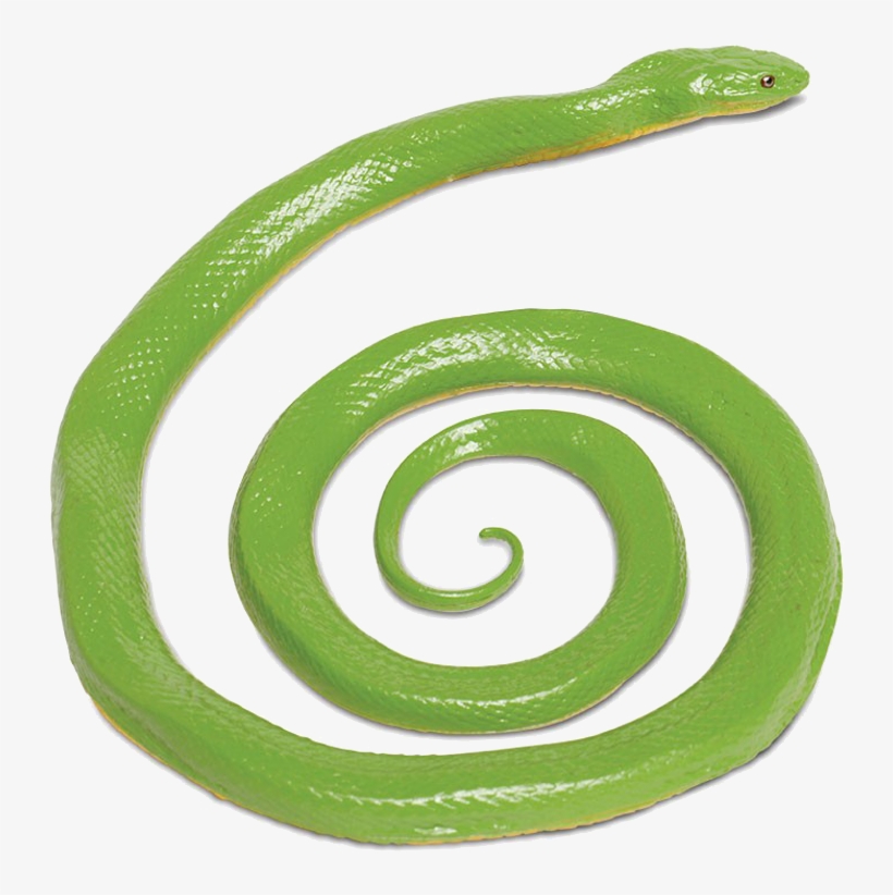 Buy Action Figure Safari Rough Green Snake 257729 Elkor - Safari Limited Incredible Creatures Rough Green Snake, transparent png #3613015