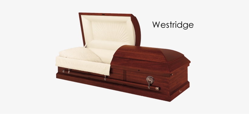 Westridge - Batesville Langdon Cherry Casket, transparent png #3613049