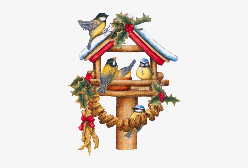 Tubes Noel / Oiseaux - Clip Art, transparent png #3613259
