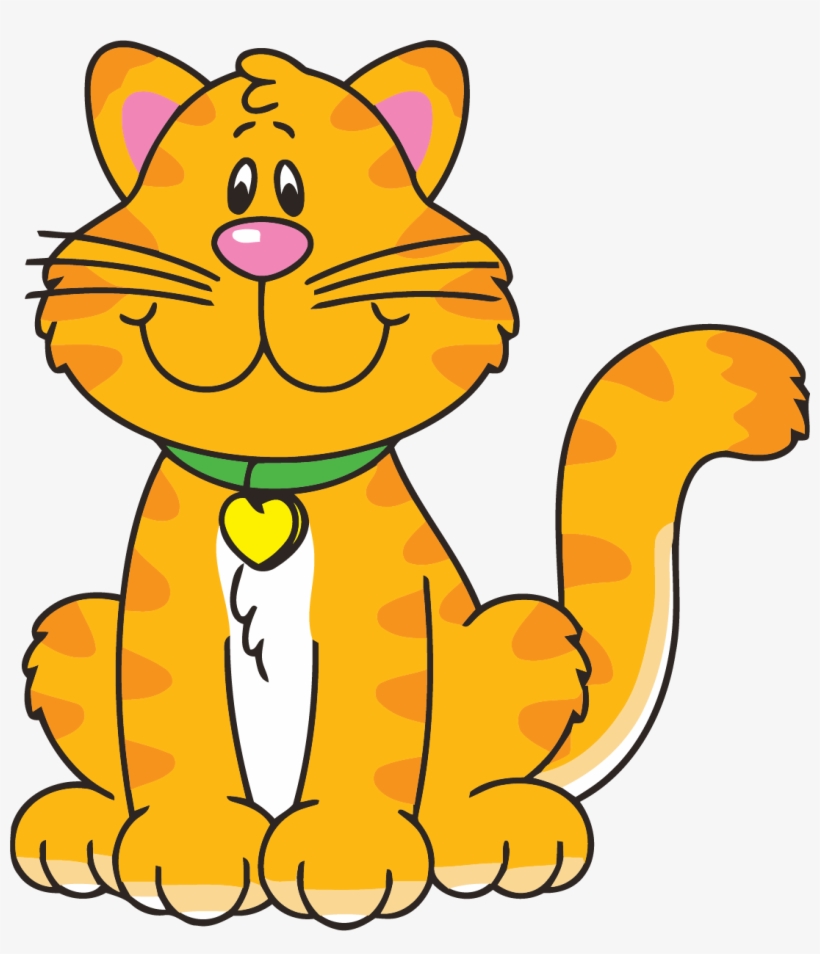 Golden Rod Cat Clipart Png - Clipart Pictures Of Cat, transparent png #3613295