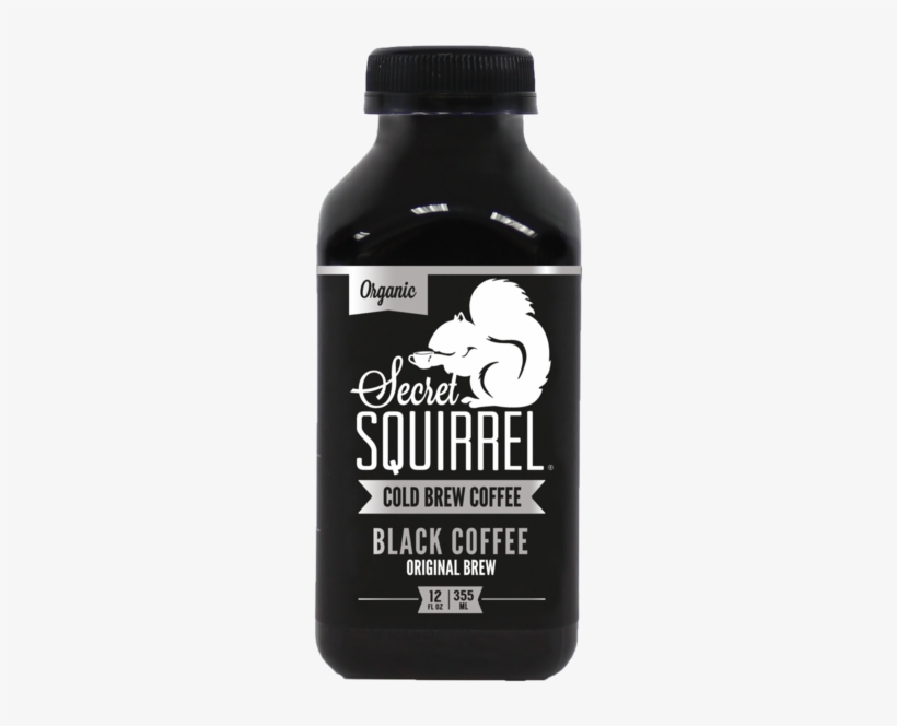 Cold Brew Ready To Drink - Secret Squirrel Cold Brew, transparent png #3613345