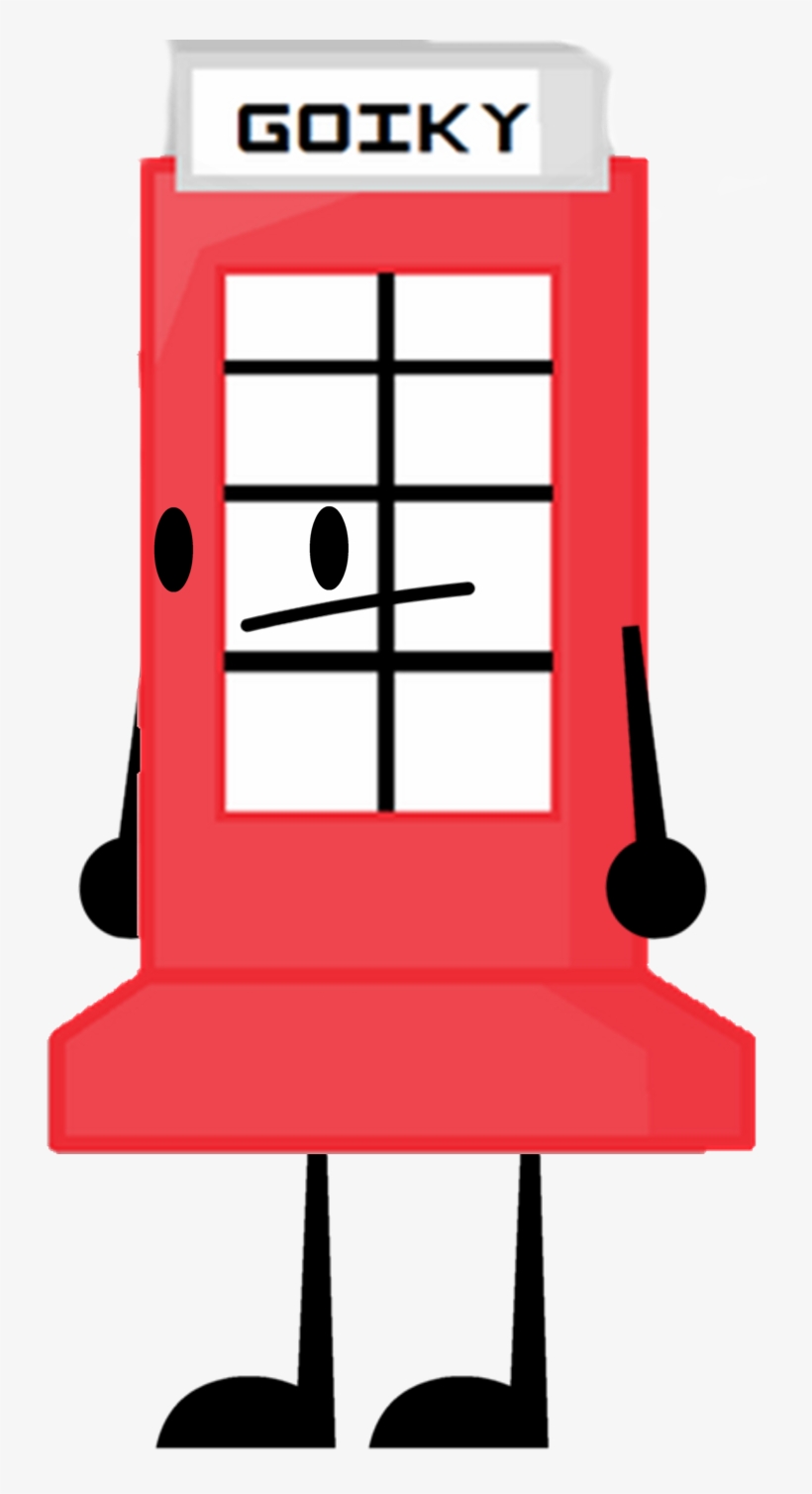 Telephone Booth 2 - Telephone Booth Twisted Turns, transparent png #3613377