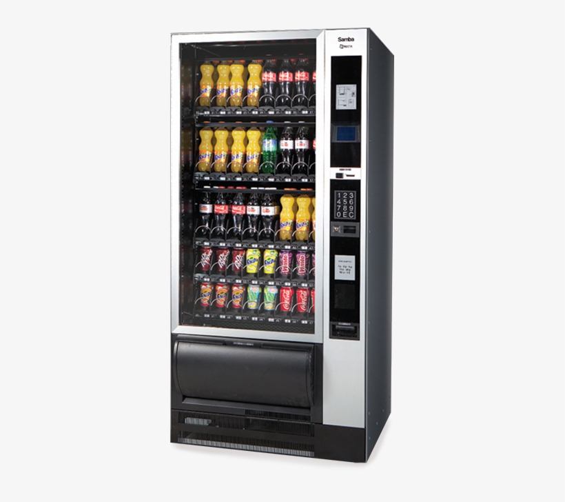 Samba Cold Drinks Machine - Cold Drink Vendors, transparent png #3613424