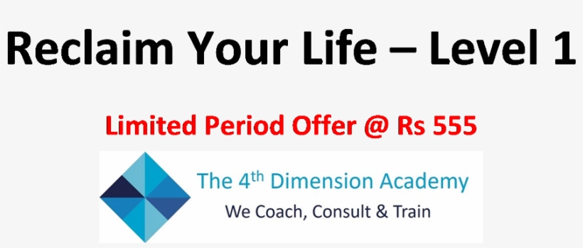 Reclaim Your Life - Triangle, transparent png #3613428