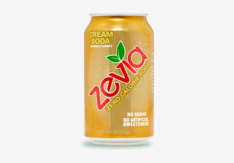 Zevia Creamsoda Can Normal - Zevia Root Beer, transparent png #3613484