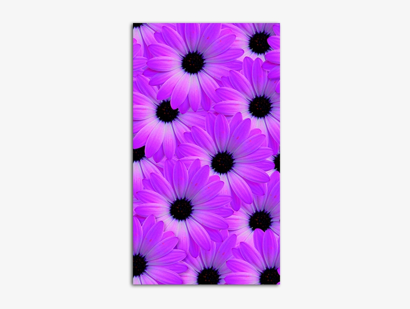 Flower Vision Wallpaper For Mobile Big - Flower And Smal Heart Hd Png, transparent png #3613619