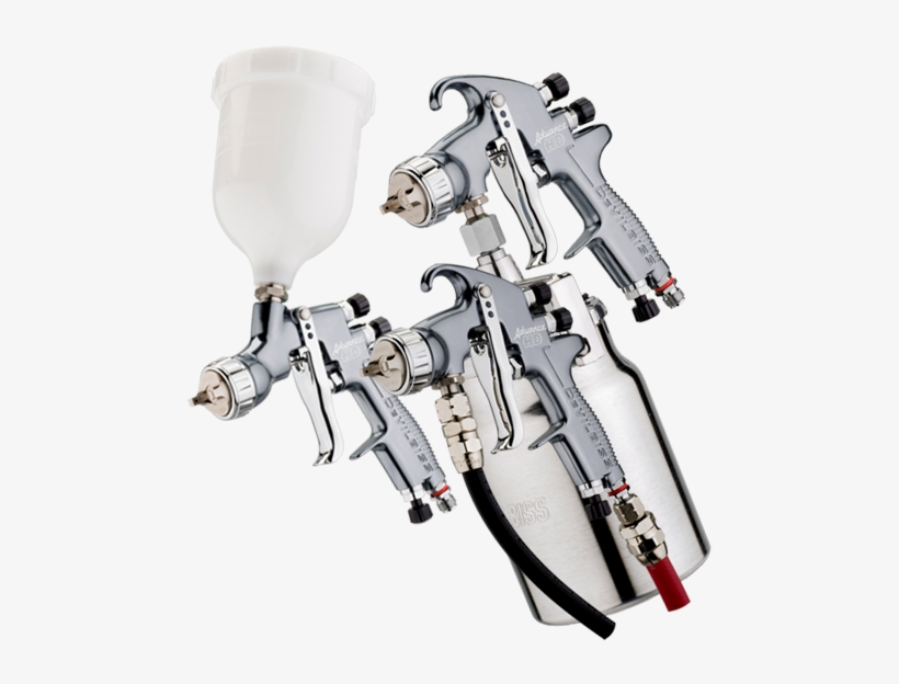 Devilbiss Advance Hd Conventional Spray Gun - Devilbiss Advance Hd Compliant Air Spray Gun - Pressure, transparent png #3613639