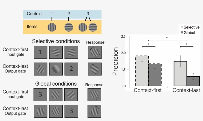 Working Memory Is A Capacity-limited System That Enables - Gating, transparent png #3613857