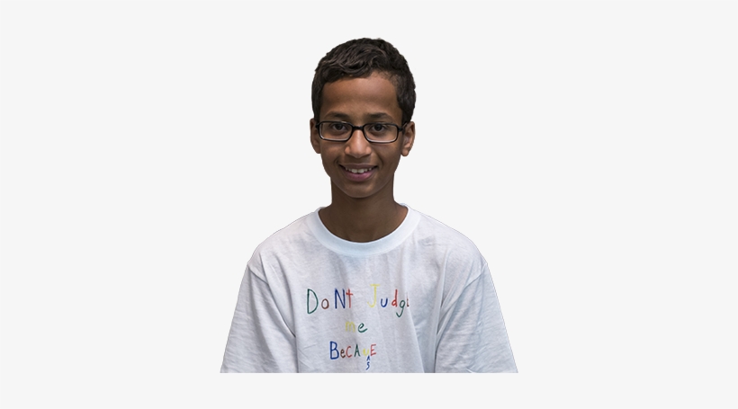 'clock Boy' Ahmed Mohamed Talks About His Arrest, How - Ahmed Clock Kid, transparent png #3613968