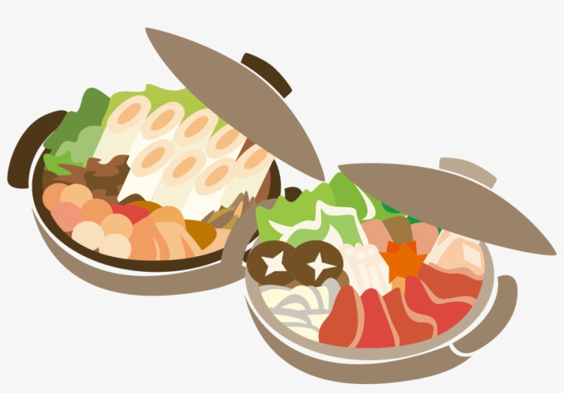 Meal Clipart Restaurant Food - Hot Pot Vector, transparent png #3614017