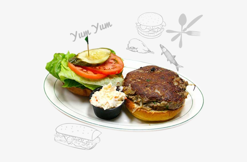 Schneiders German Food Nj - Sandwich Coloring Page, transparent png #3614082