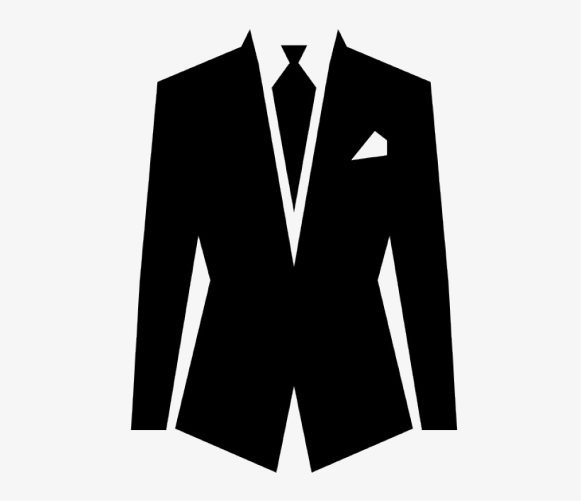 Share This Article - Suit And Dress Silhouette, transparent png #3614109