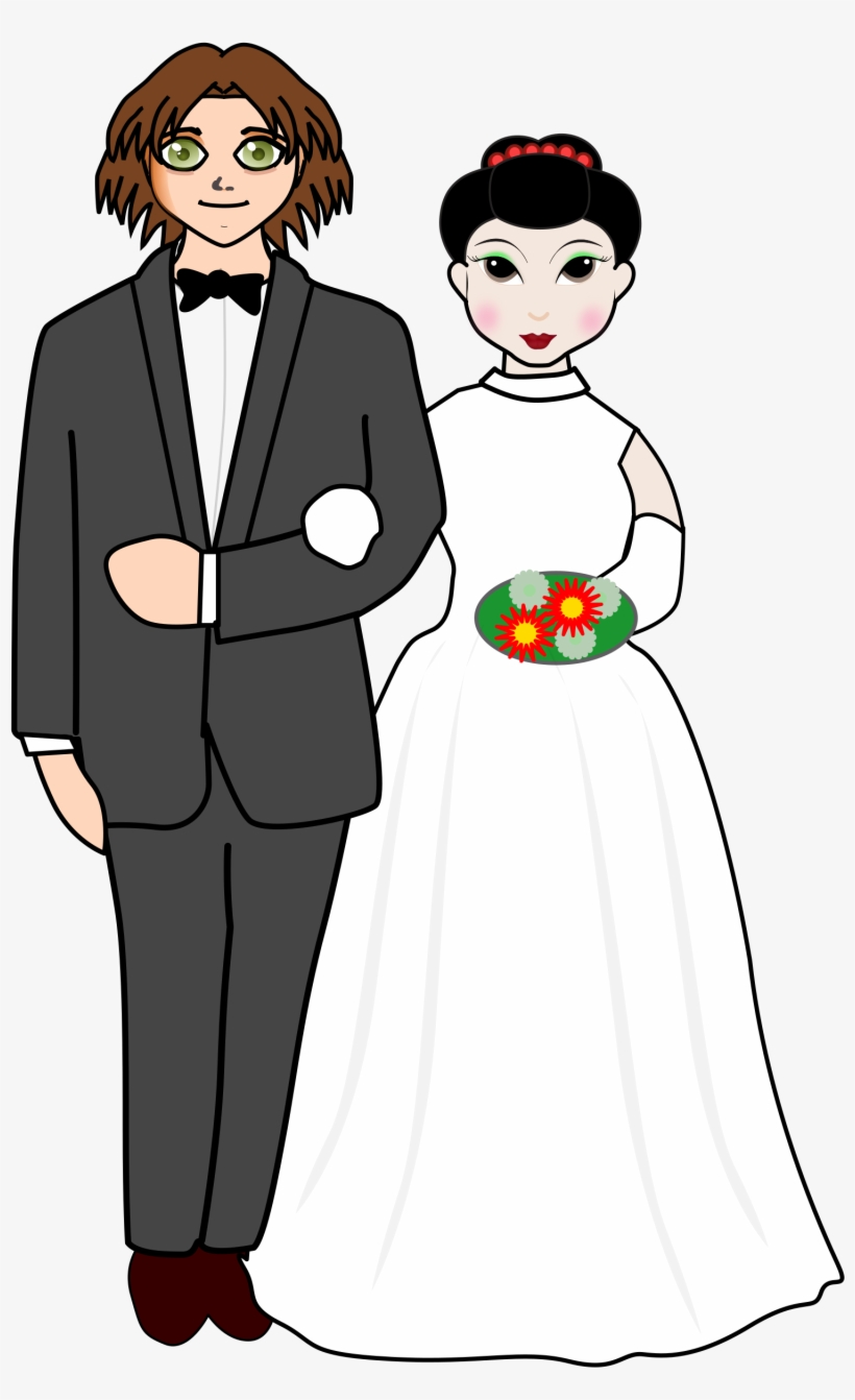 Big Image - Married Clipart, transparent png #3614139