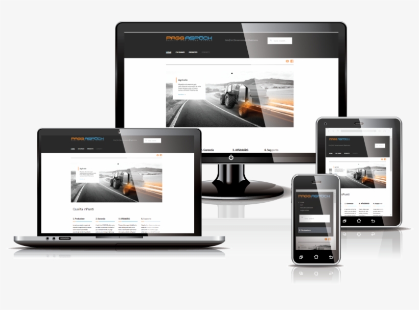 Sito Realizzato In Wordpress - Website, transparent png #3614227