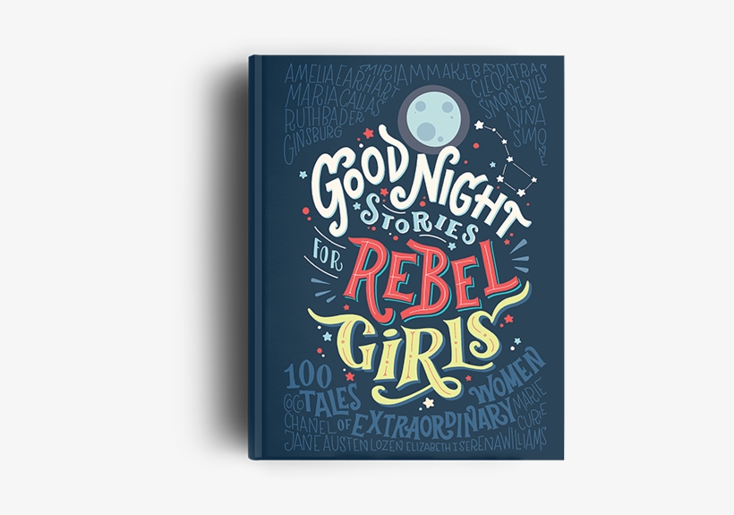 Good Night Stories For Rebel Girls, transparent png #3614335